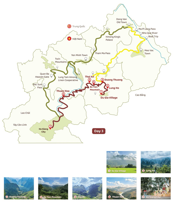 Tour map 3